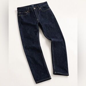 NWT J.Crew Driggs Men’s Jeans W32 L32 Dark Wash Slim Fit